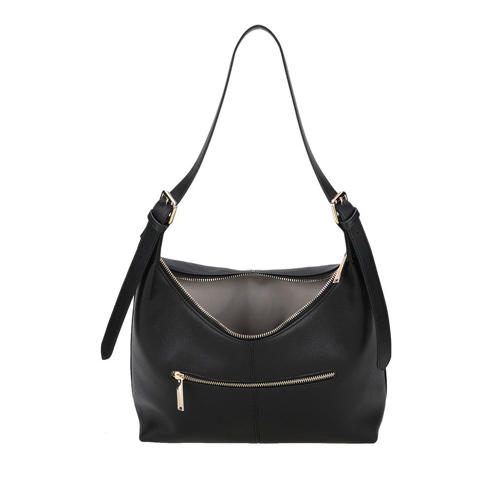Sac épaule hobo Léonille cuir