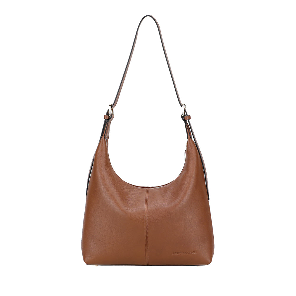 Sac épaule hobo Léonille cuir