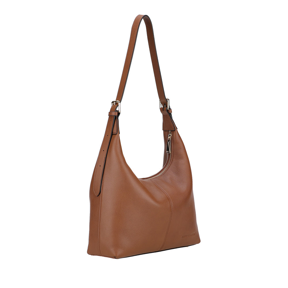 Sac épaule hobo Léonille cuir