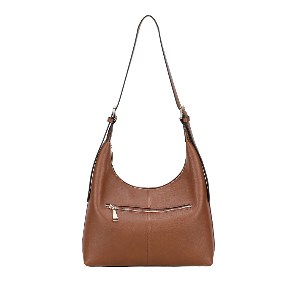 Sac épaule hobo Léonille cuir