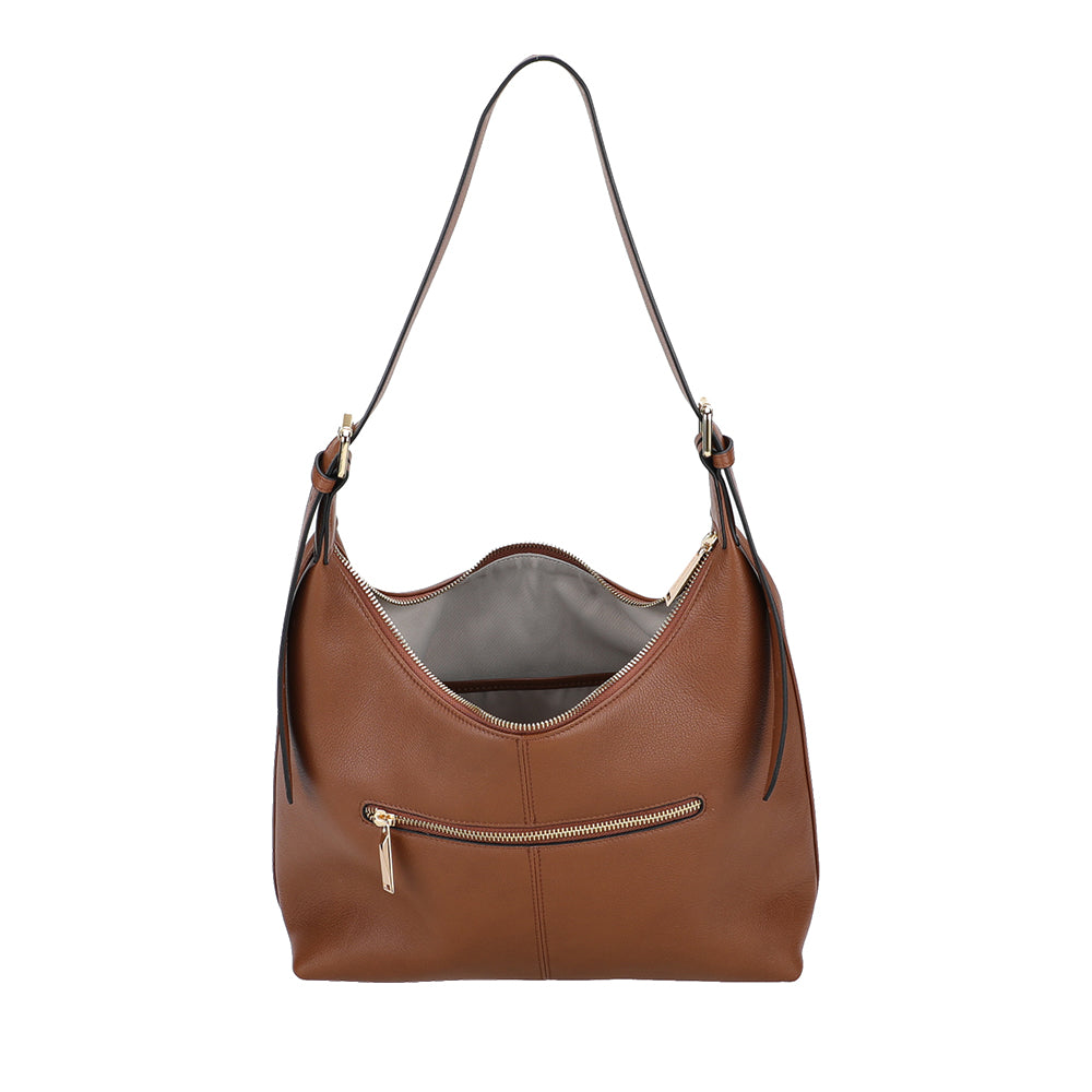 Sac épaule hobo Léonille cuir