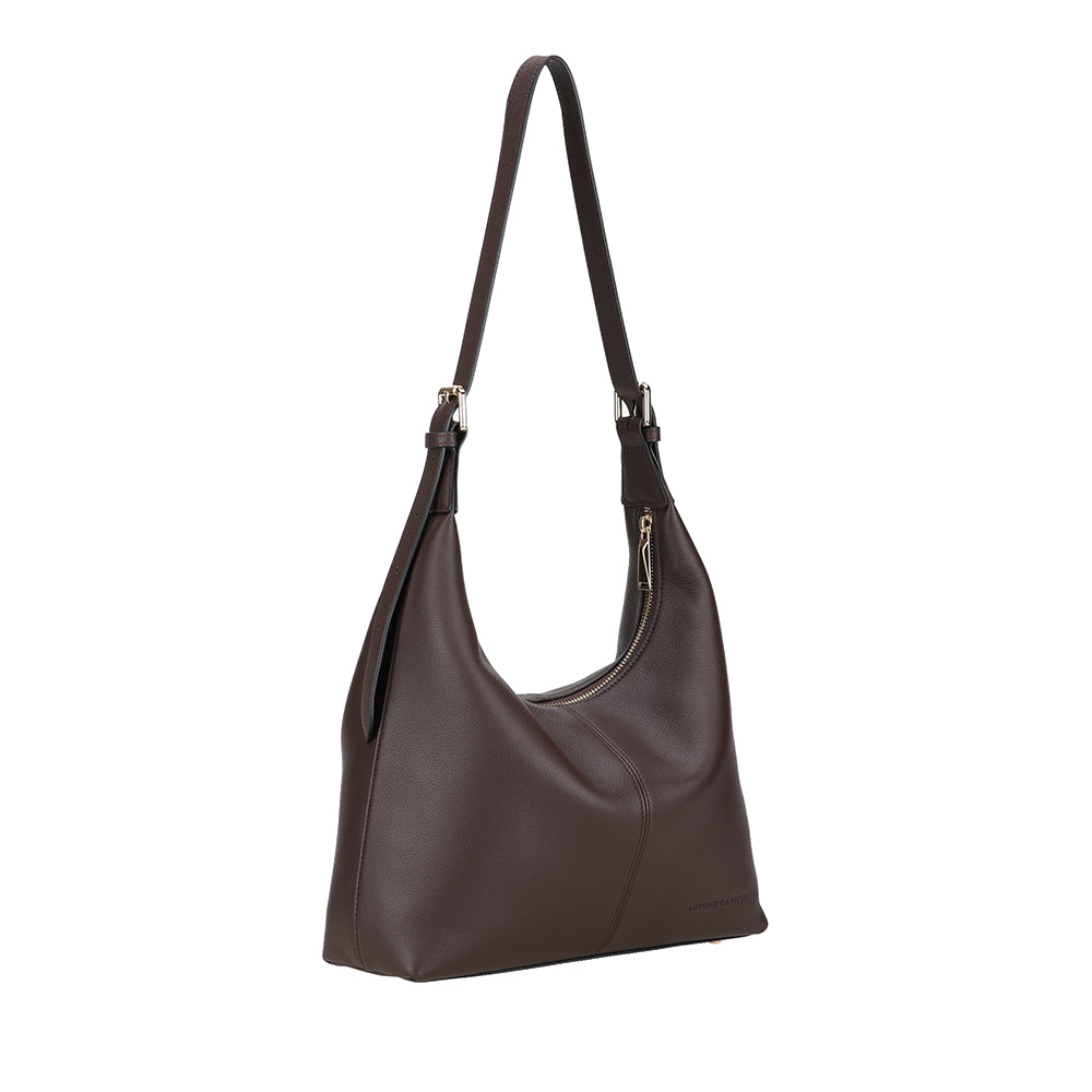 Sac épaule hobo Léonille cuir