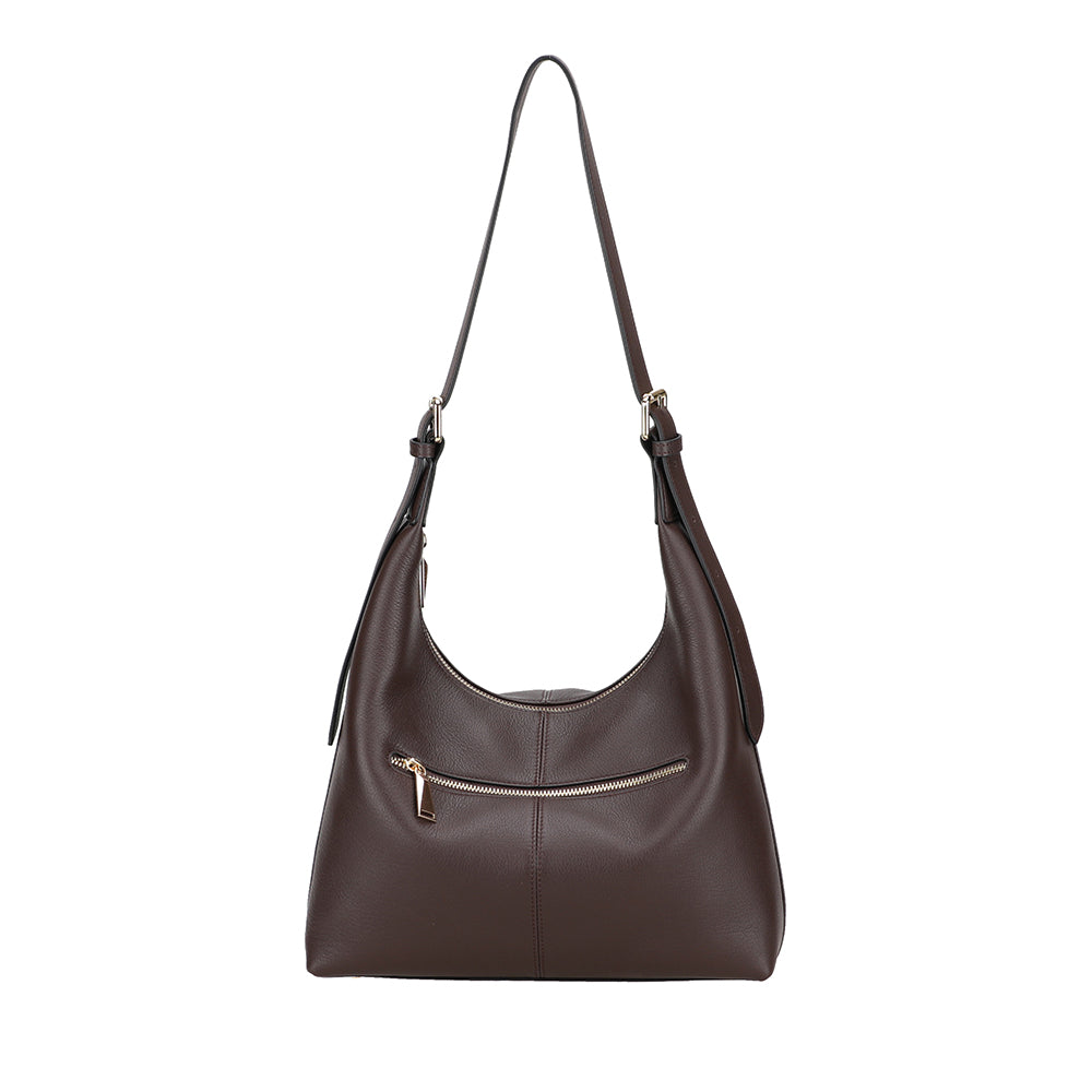 Sac épaule hobo Léonille cuir