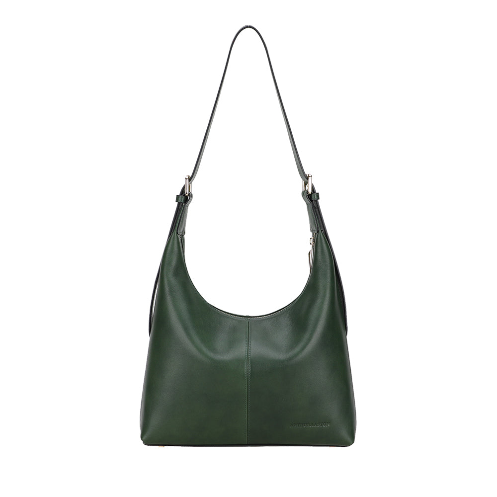 Sac épaule hobo Léonille cuir