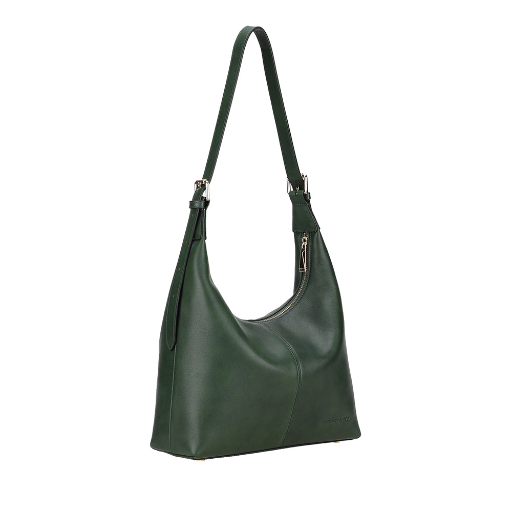 Sac épaule hobo Léonille cuir