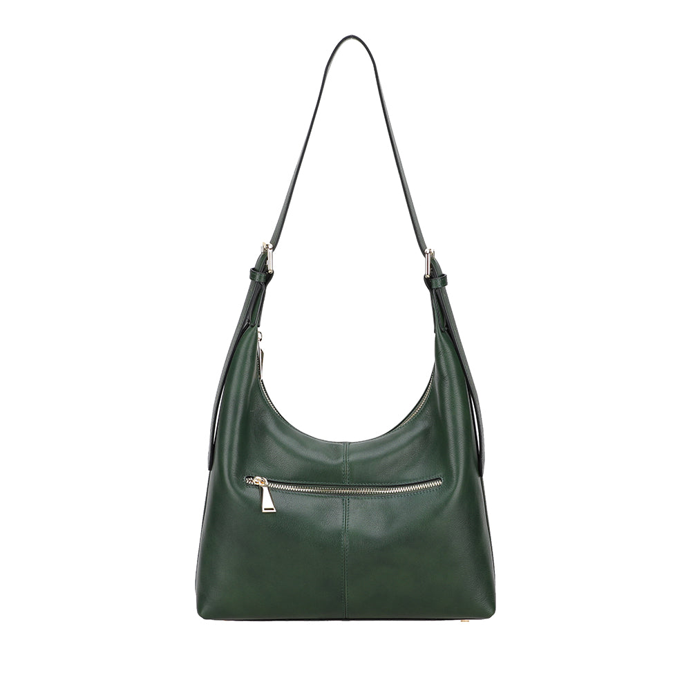 Sac épaule hobo Léonille cuir