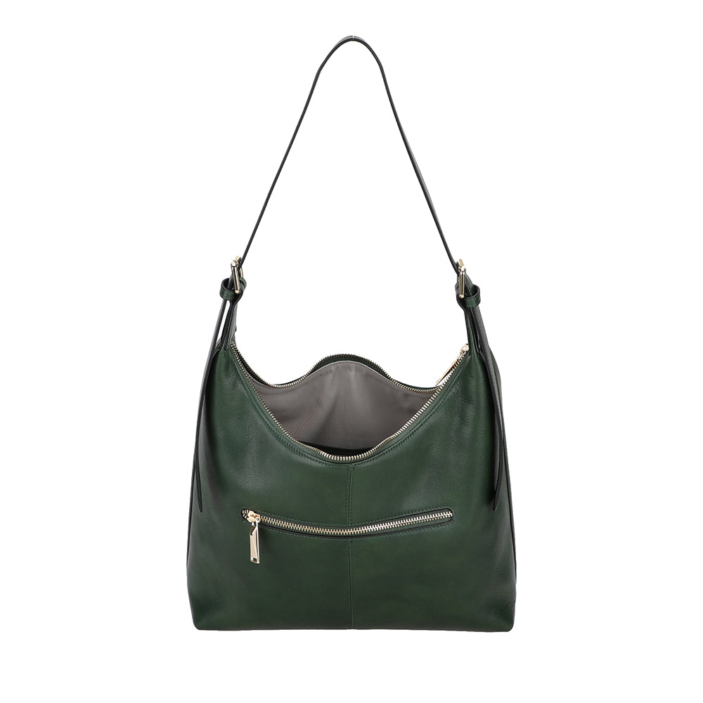 Sac épaule hobo Léonille cuir