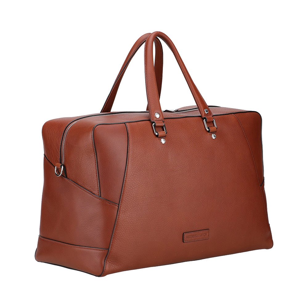 José leather travel bag