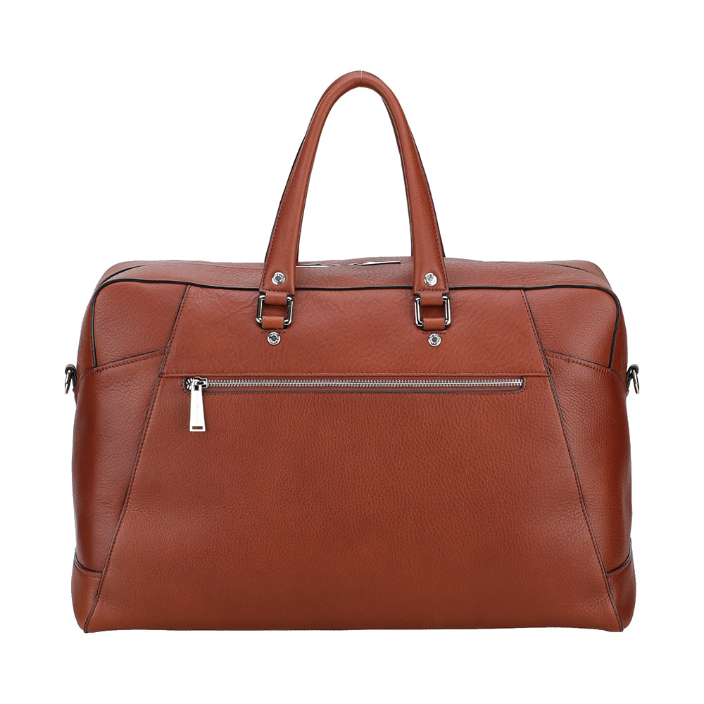 José leather travel bag