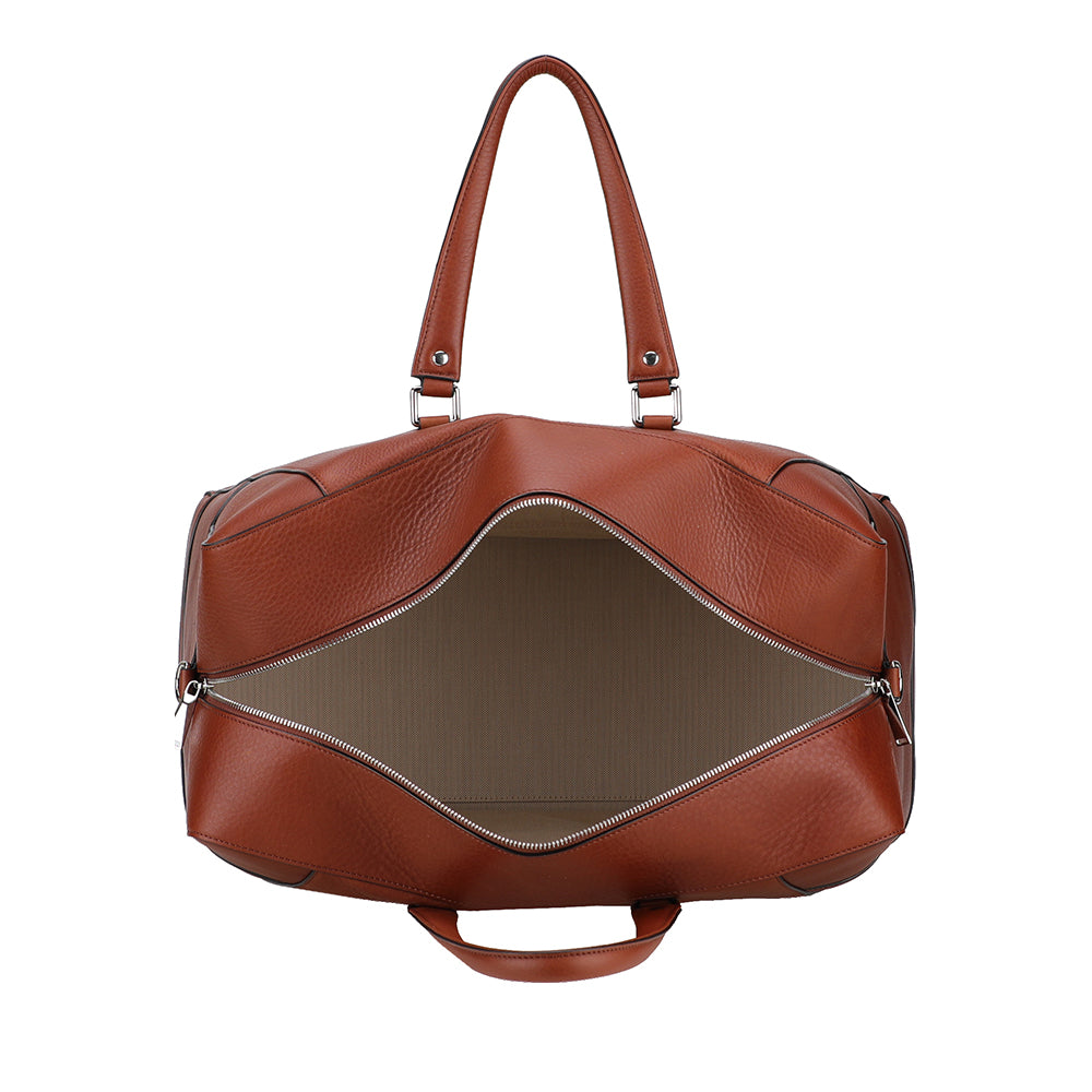 José leather travel bag