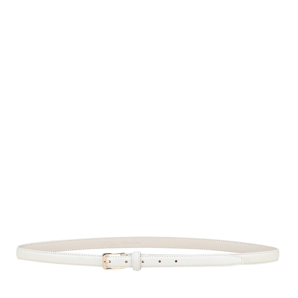 Ceinture femme fine cuir