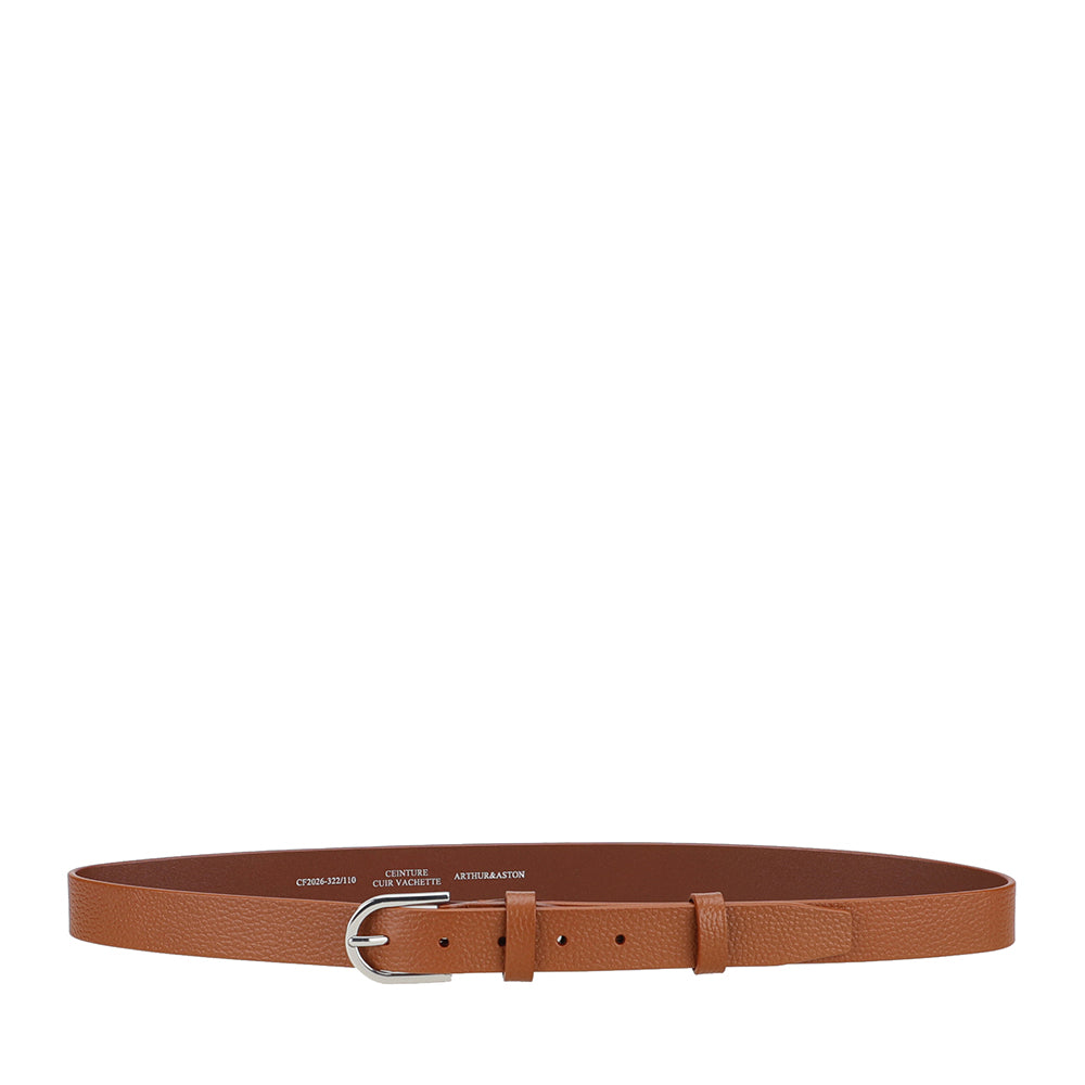 Ceinture femme cuir grainé