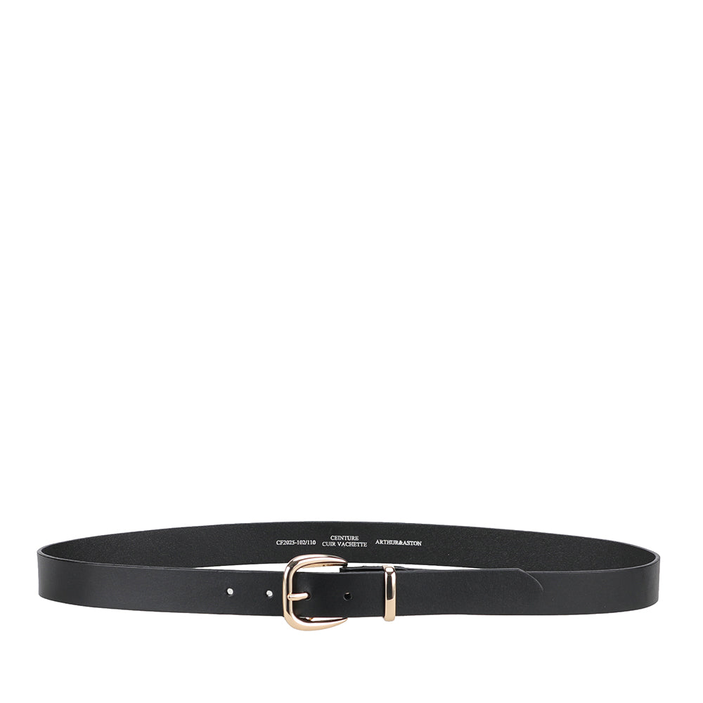 Ceinture Femme cuir lisse