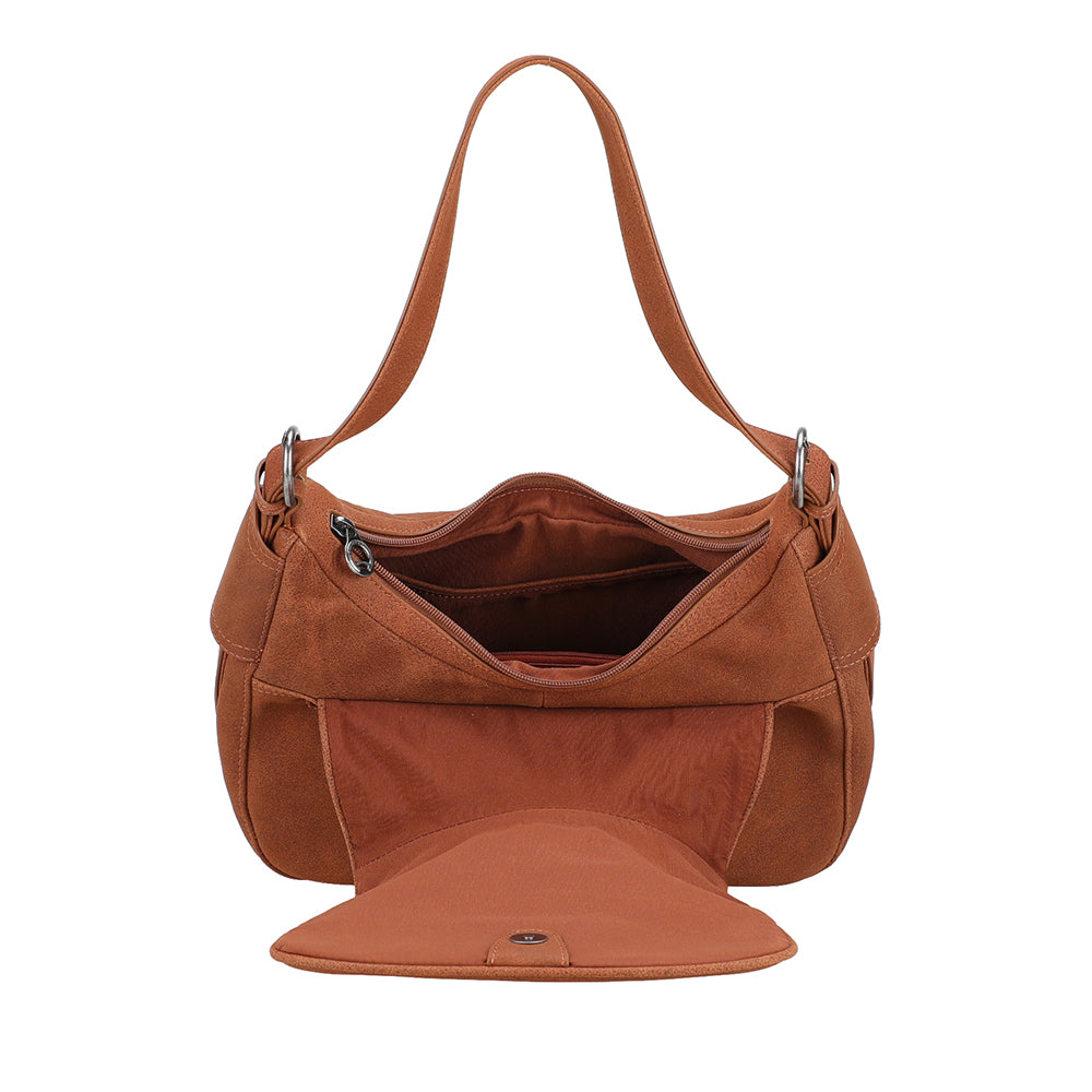 Sac épaule cuir Cathy
