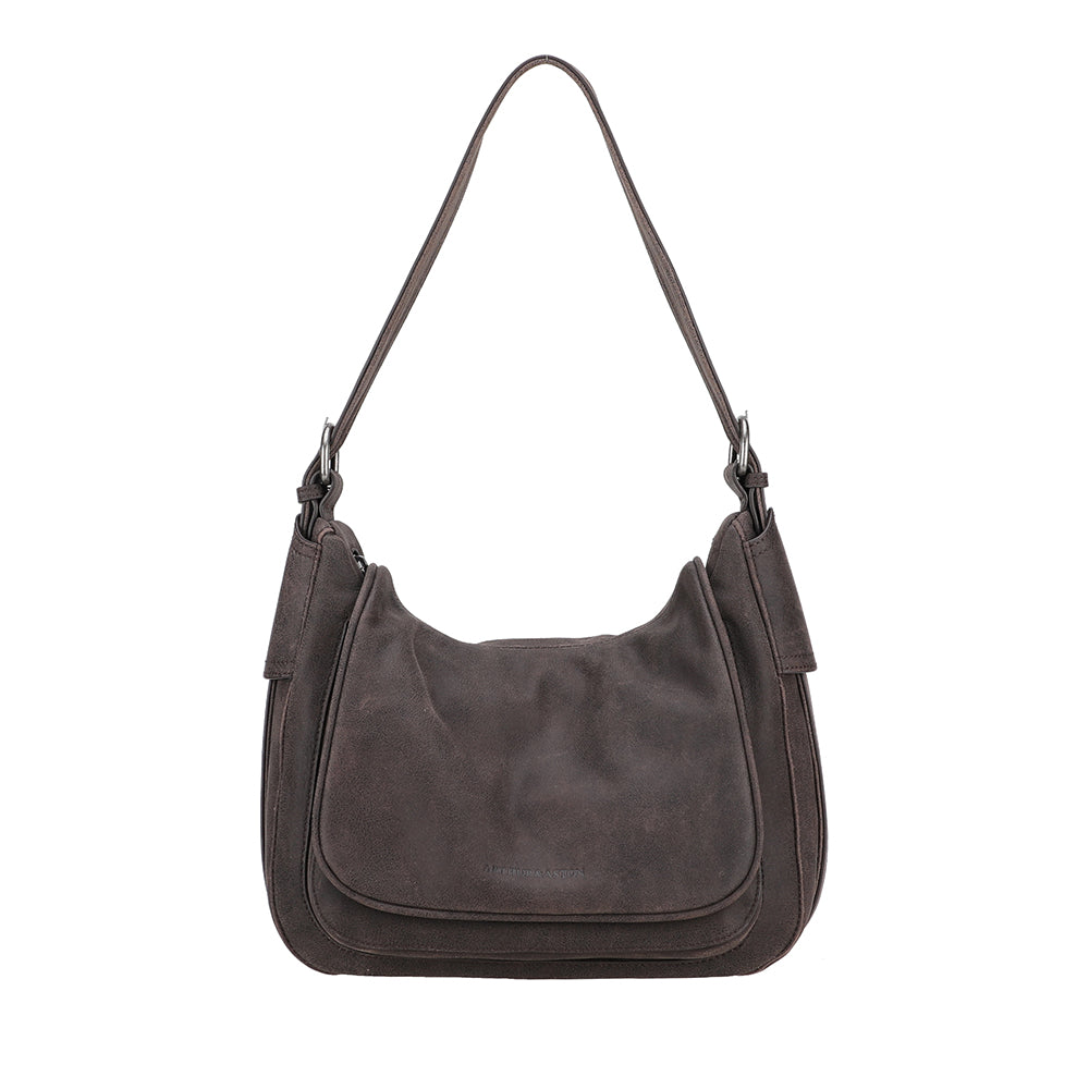 Sac épaule cuir Cathy