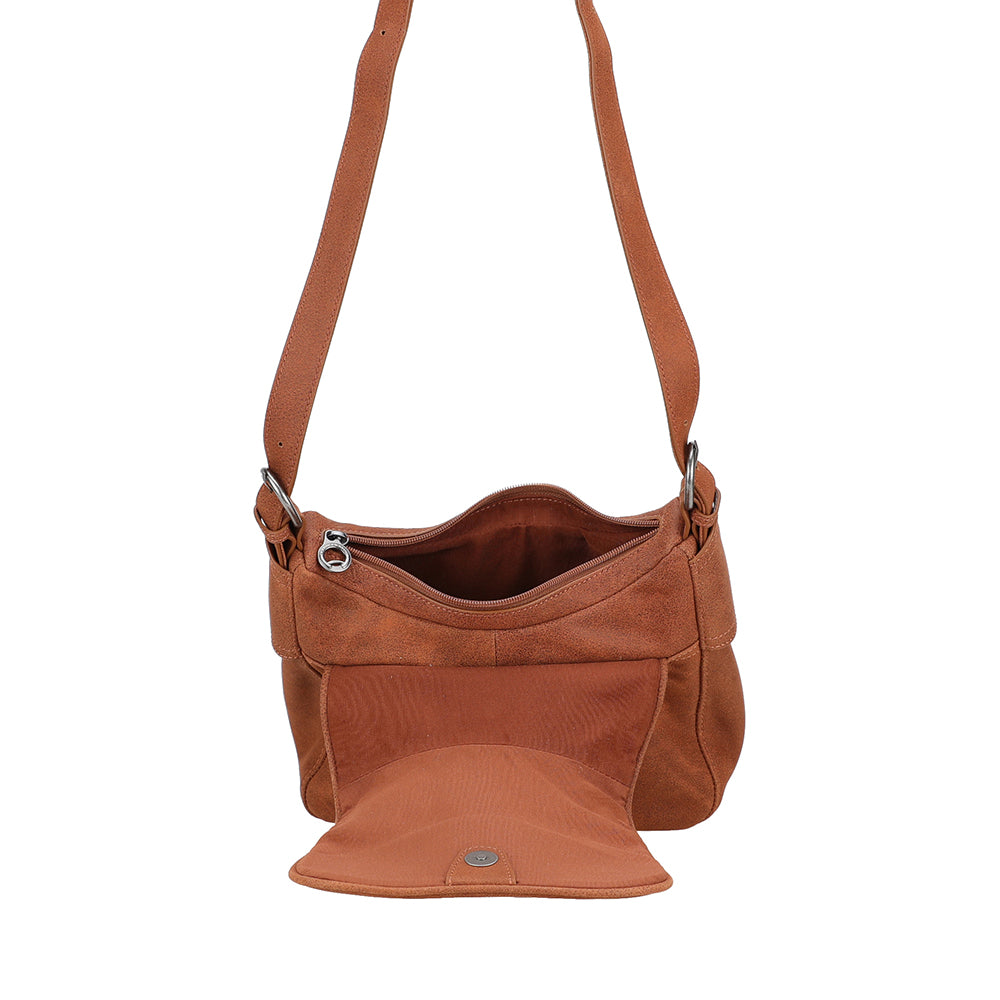 Sac travers cuir Cathy