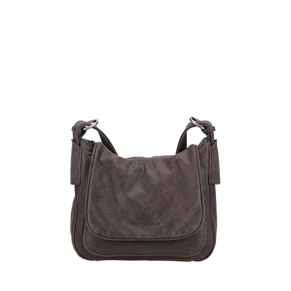 Sac travers cuir Cathy