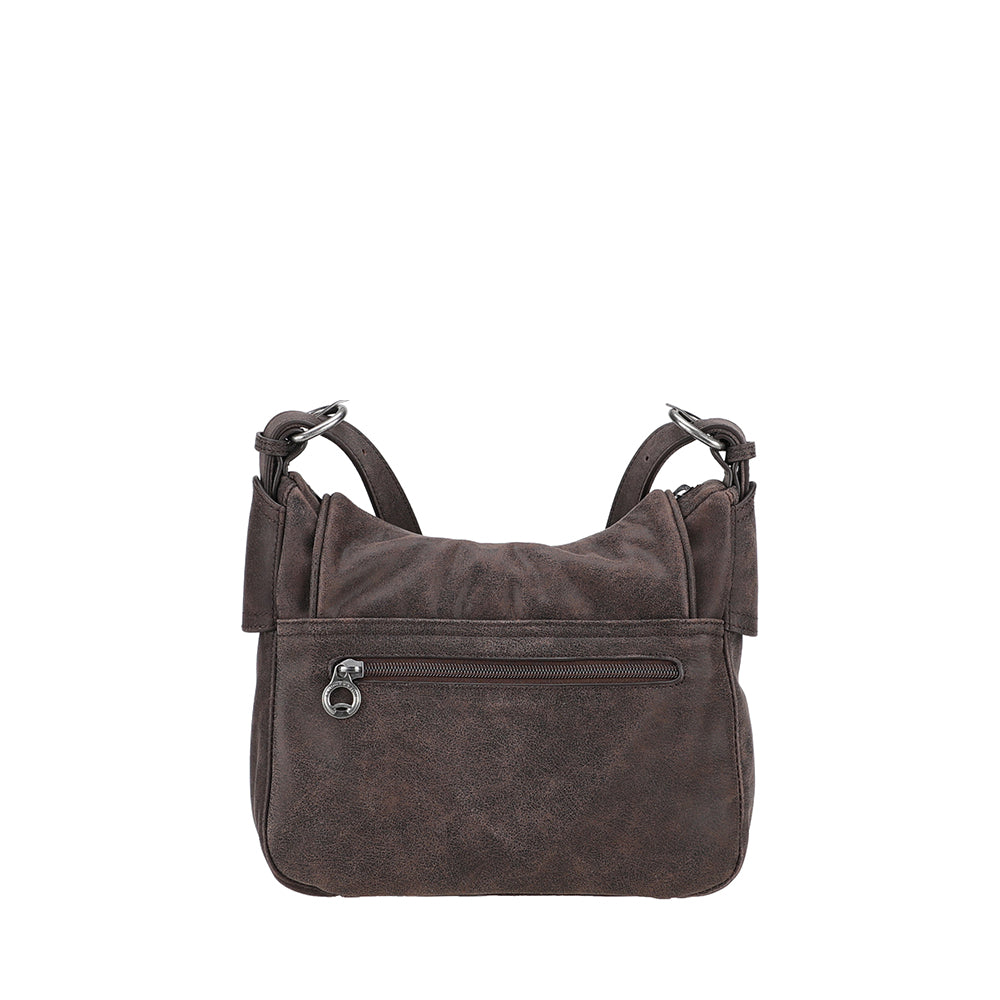 Sac travers cuir Cathy