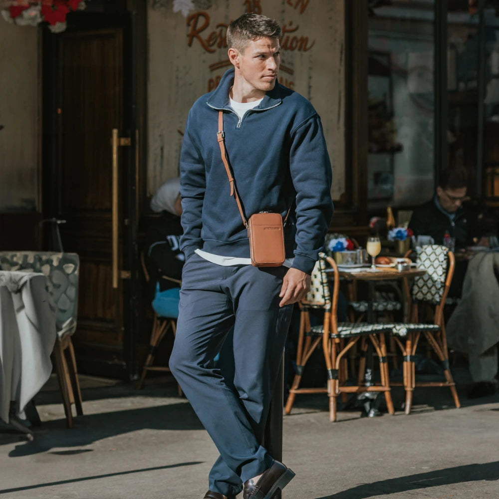 Pochette téléphone Cuir Gaël