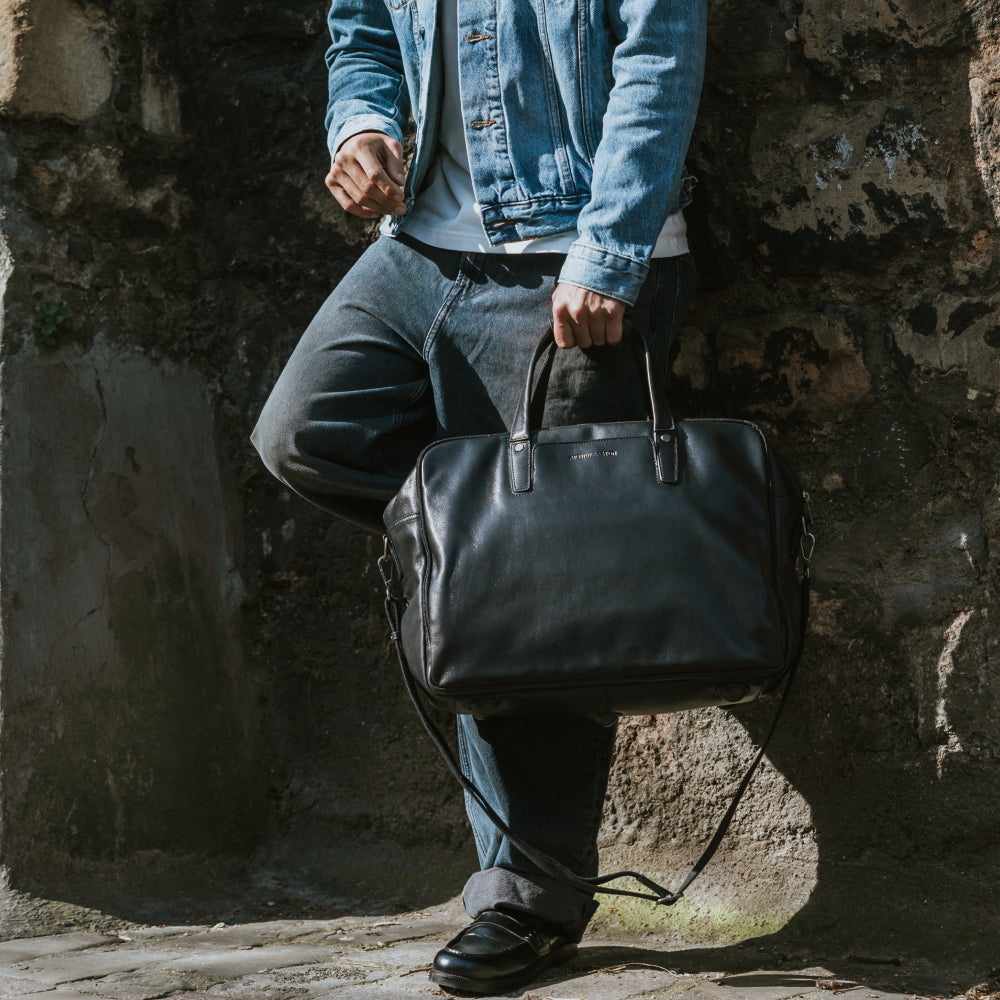 Bagage à main Léon cuir