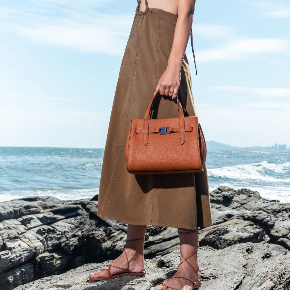 Sac à main Daphné cuir