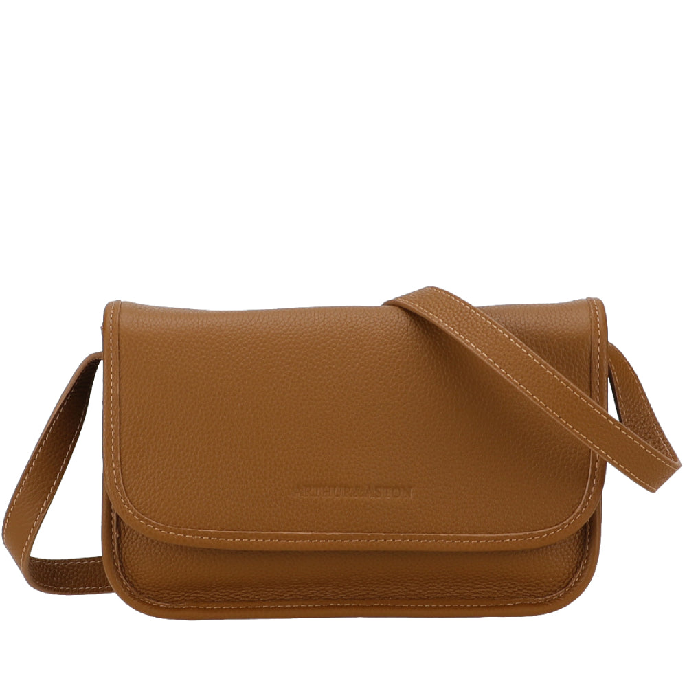 Rosalia Leather Shoulder Bag