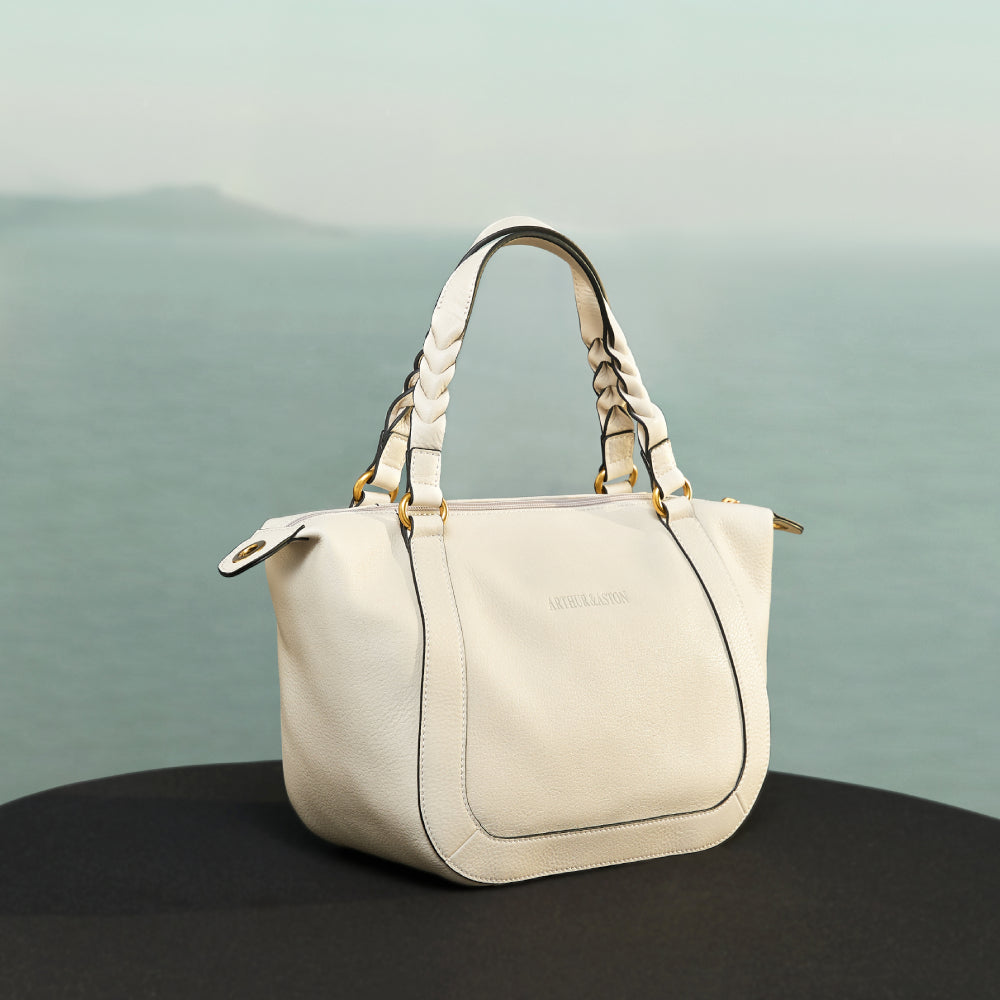Julietta M handbag in cowhide leather