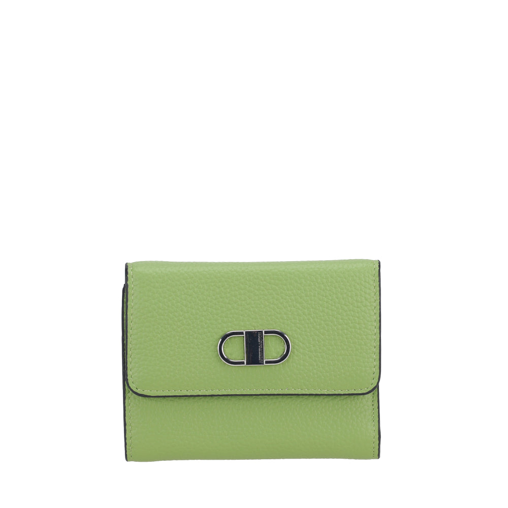Daphne M leather handbag