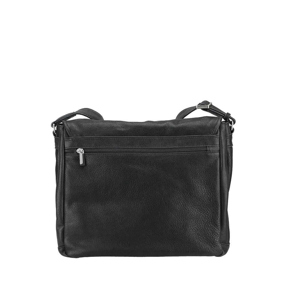 Owen Large Leather Messenger Bag