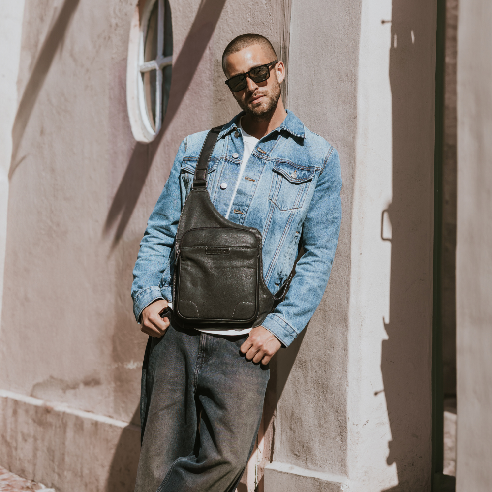 Marco leather holster bag