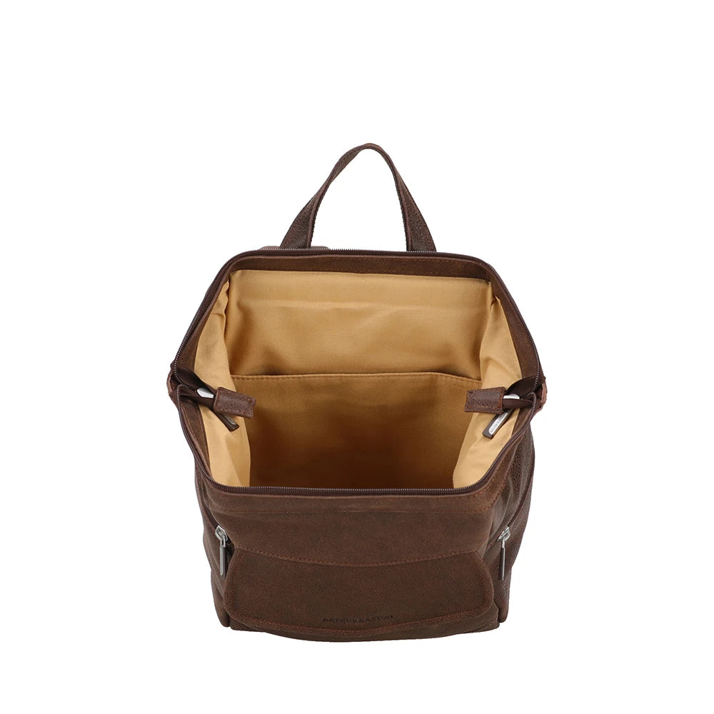 S Owen Leather Backpack
