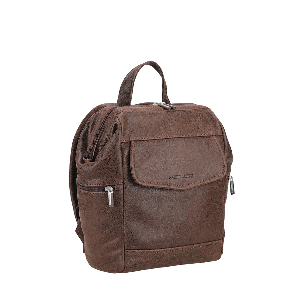 S Owen Leather Backpack