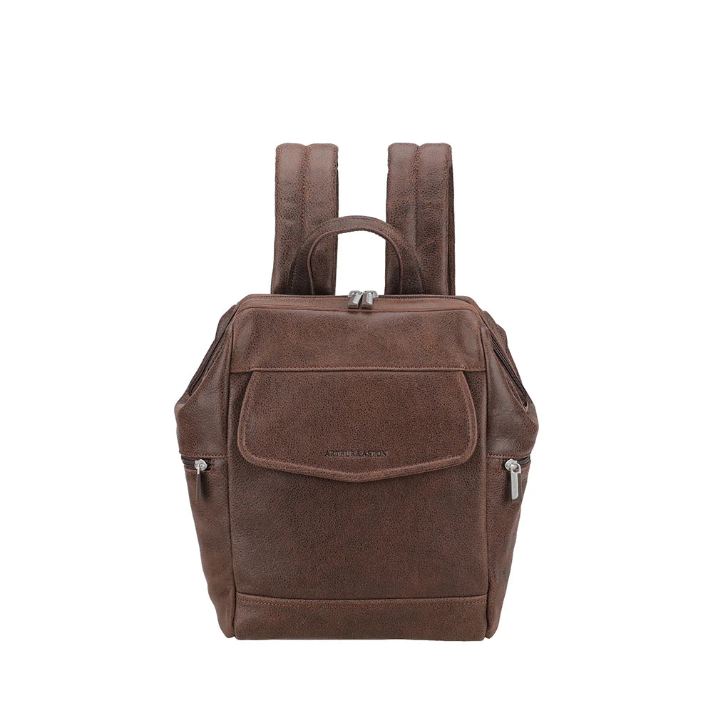 S Owen Leather Backpack