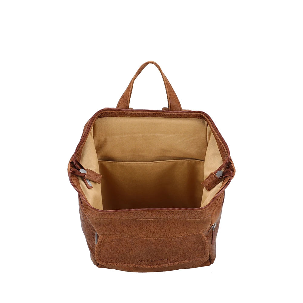 S Owen Leather Backpack