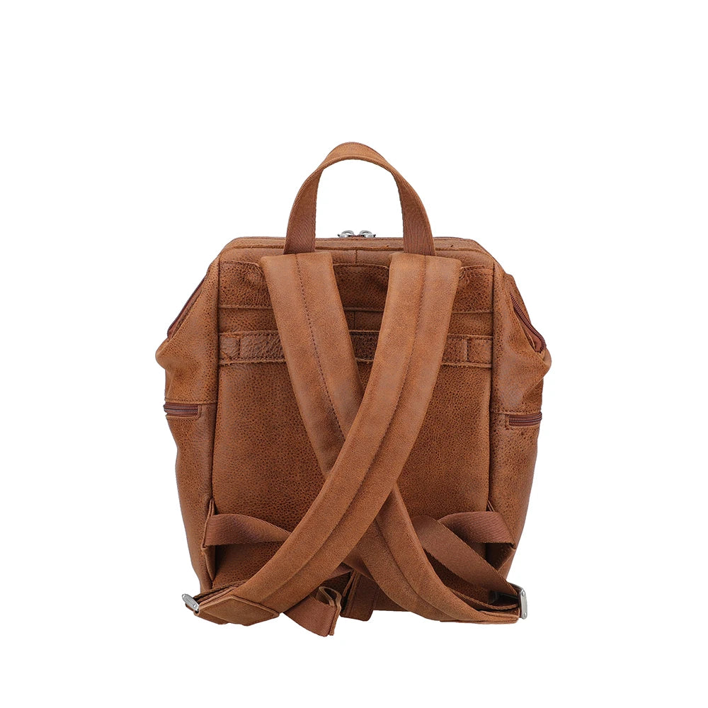 S Owen Leather Backpack