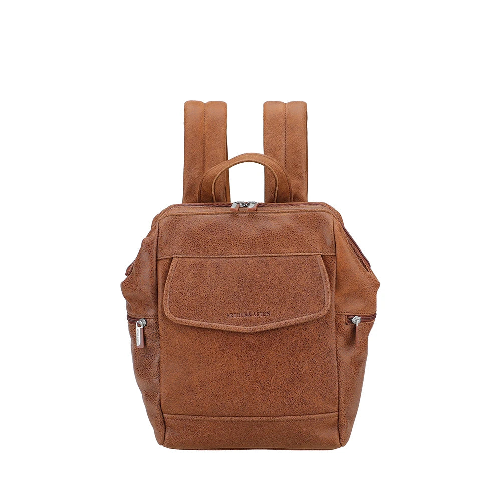 S Owen Leather Backpack