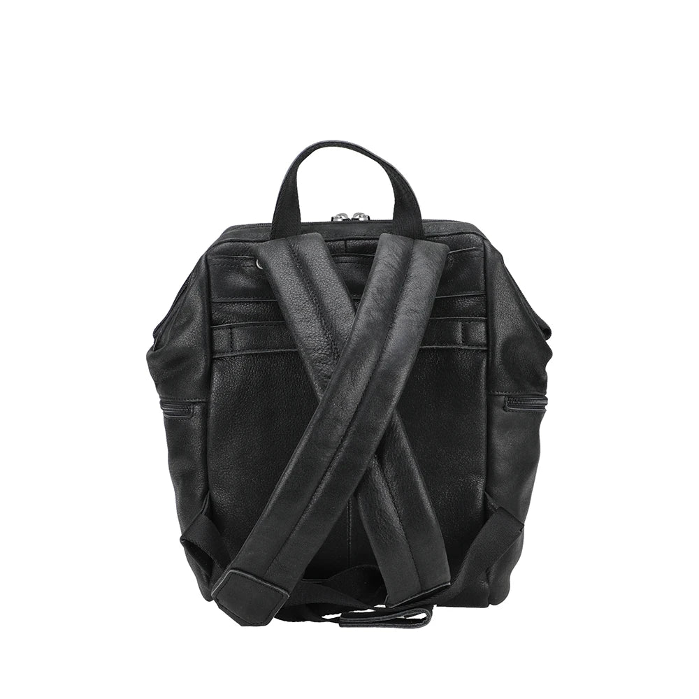 S Owen Leather Backpack