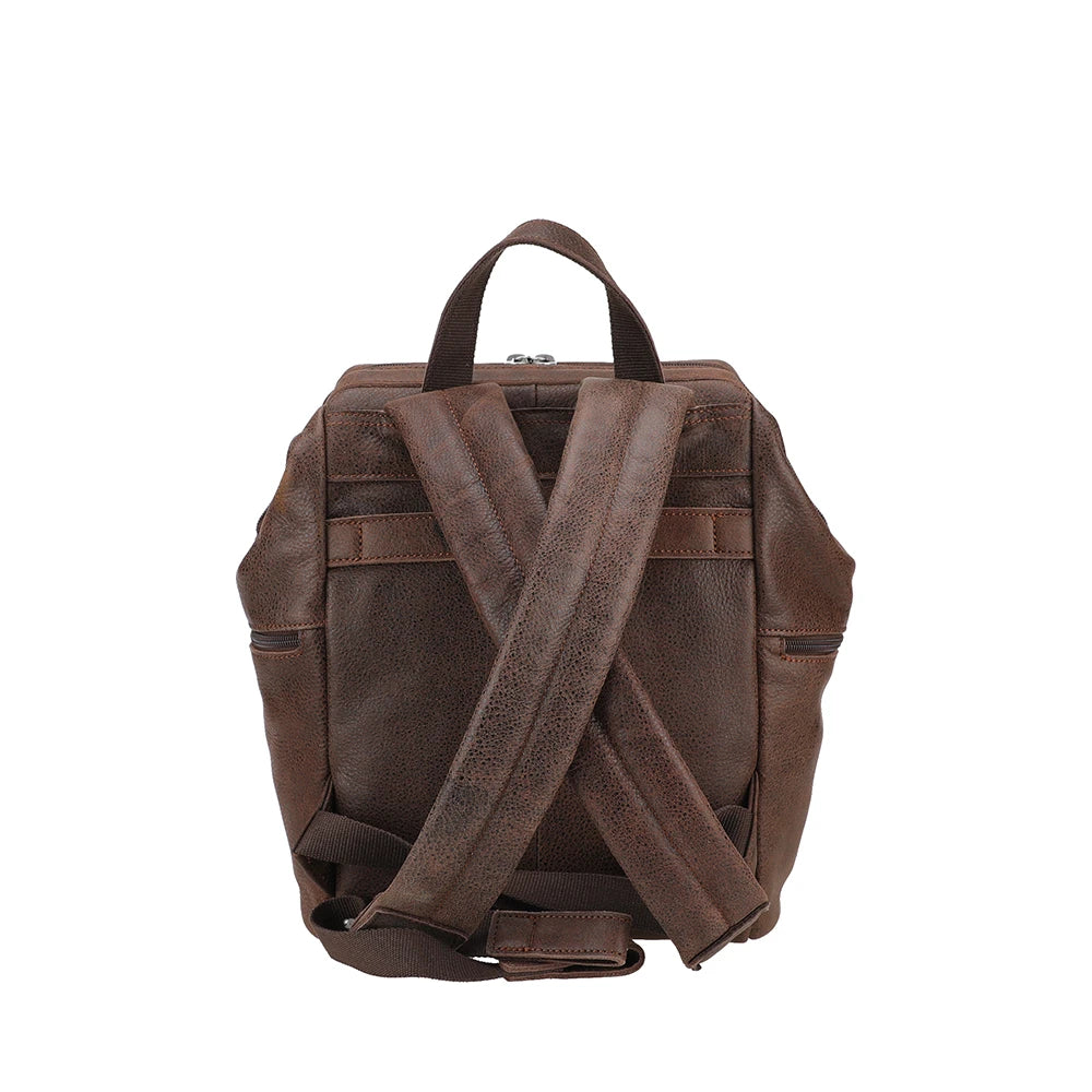 S Owen Leather Backpack
