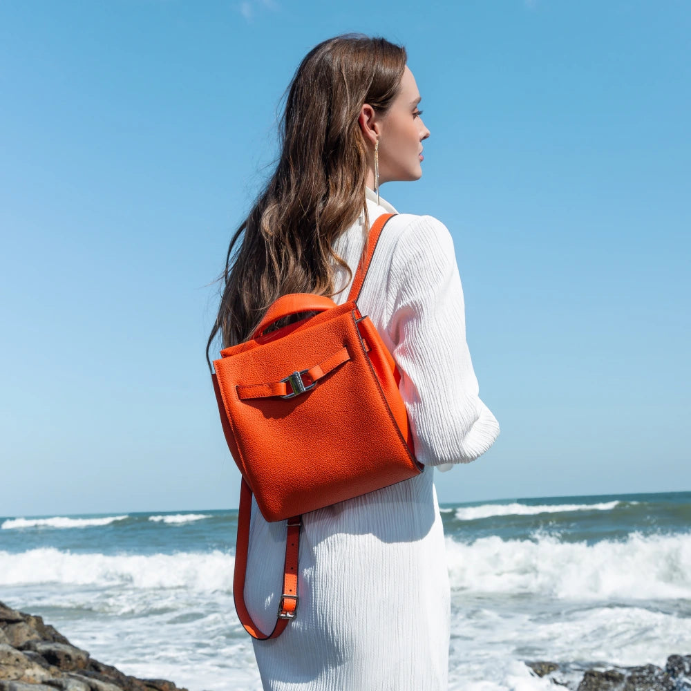 Sac à Dos/porté travers Daphné cuir