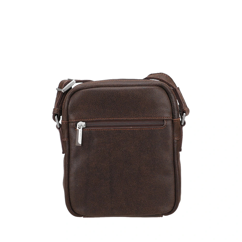 L Owen Leather Crossbody Bag