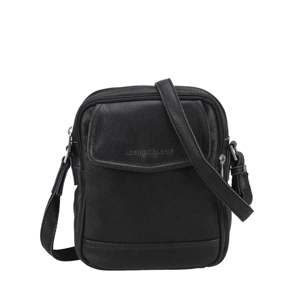 L Owen Leather Crossbody Bag