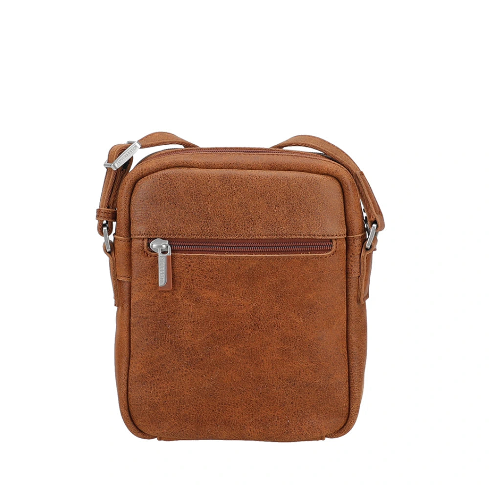 L Owen Leather Crossbody Bag