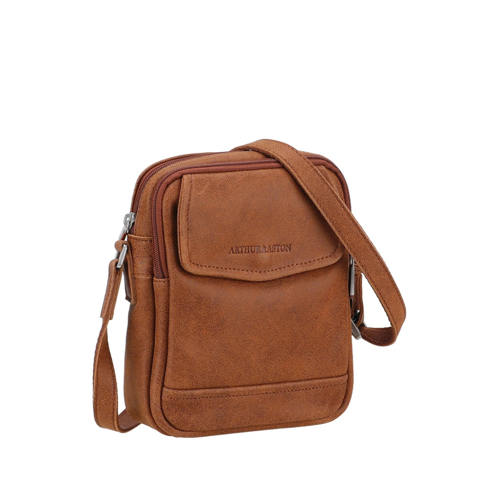 L Owen Leather Crossbody Bag