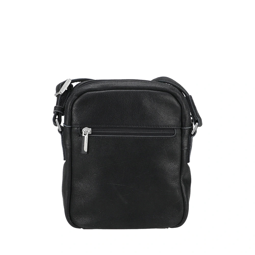 L Owen Leather Crossbody Bag