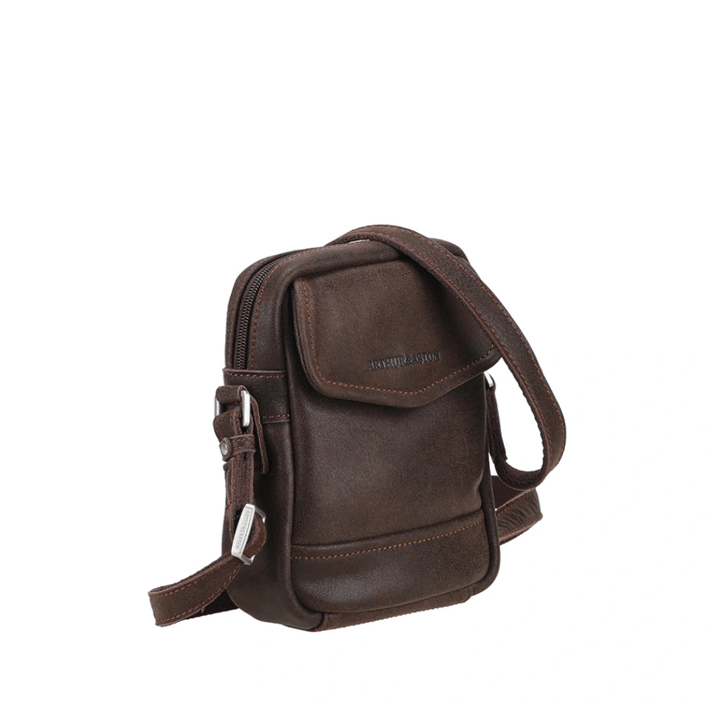 Sac travers M Owen Cuir