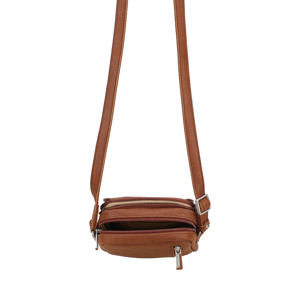 Sac travers M Owen Cuir