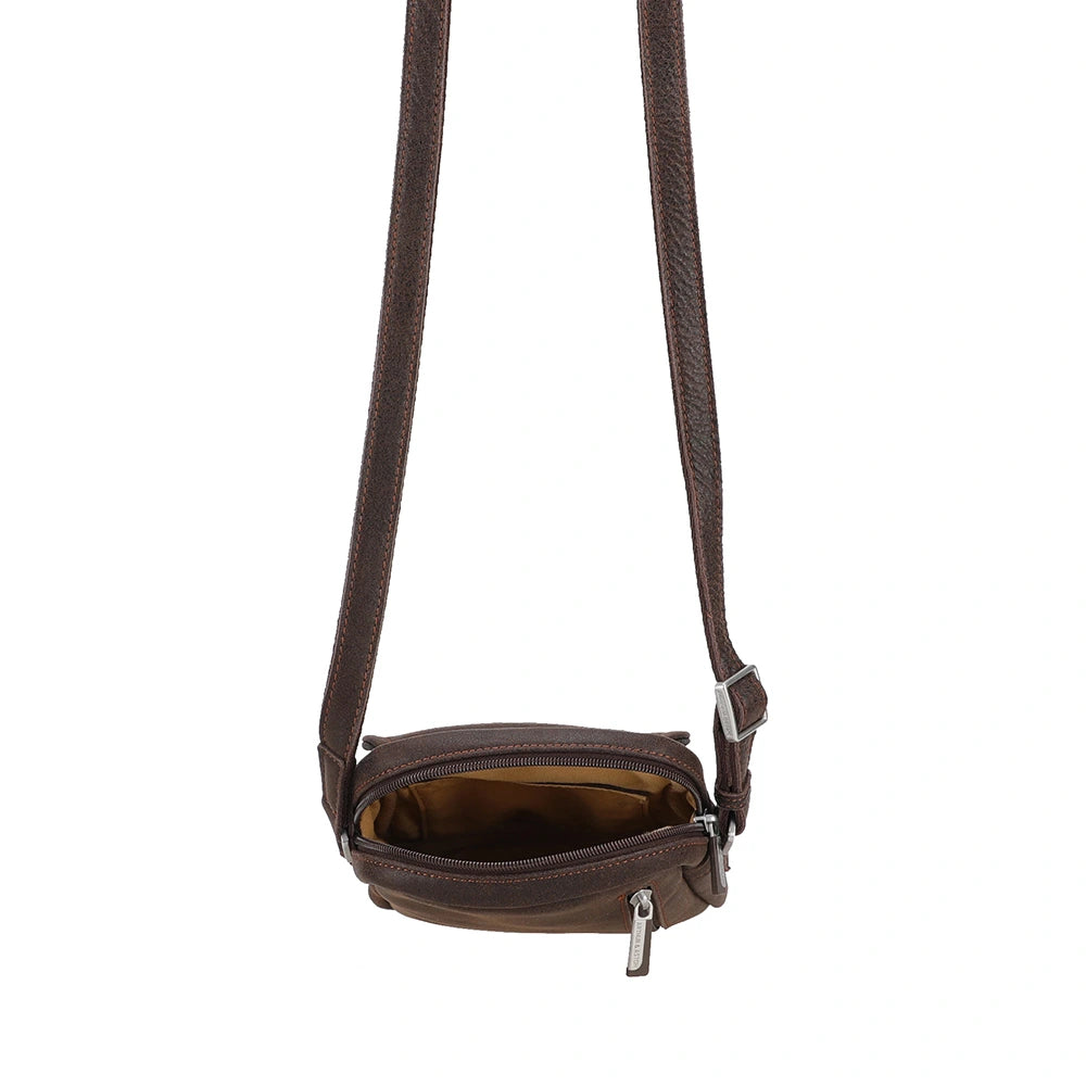 Sac travers S Owen Cuir