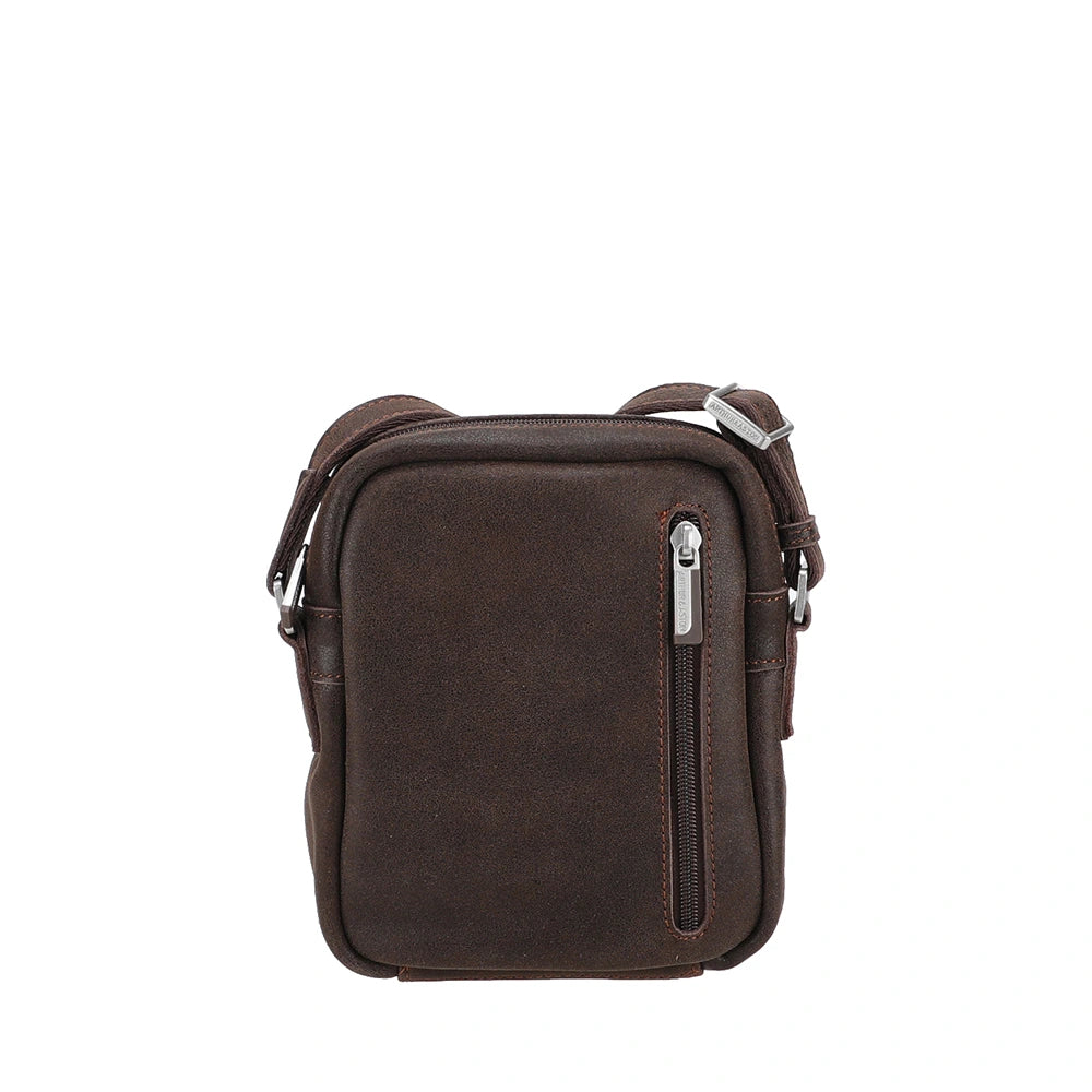 Sac travers S Owen Cuir