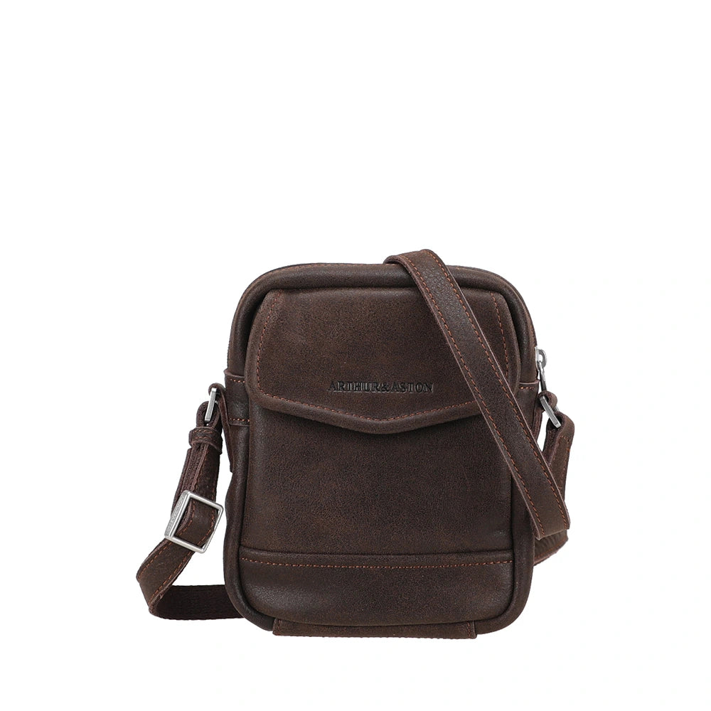 Sac travers S Owen Cuir