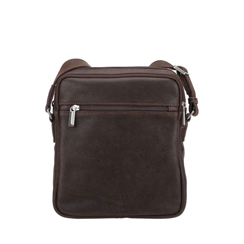 Owen XL Leather Crossbody Bag